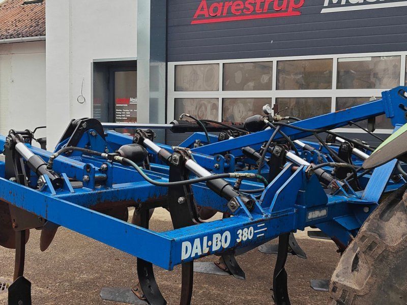 Dalbo DINCO 380 Dinco  380 med hydraulisk opklap