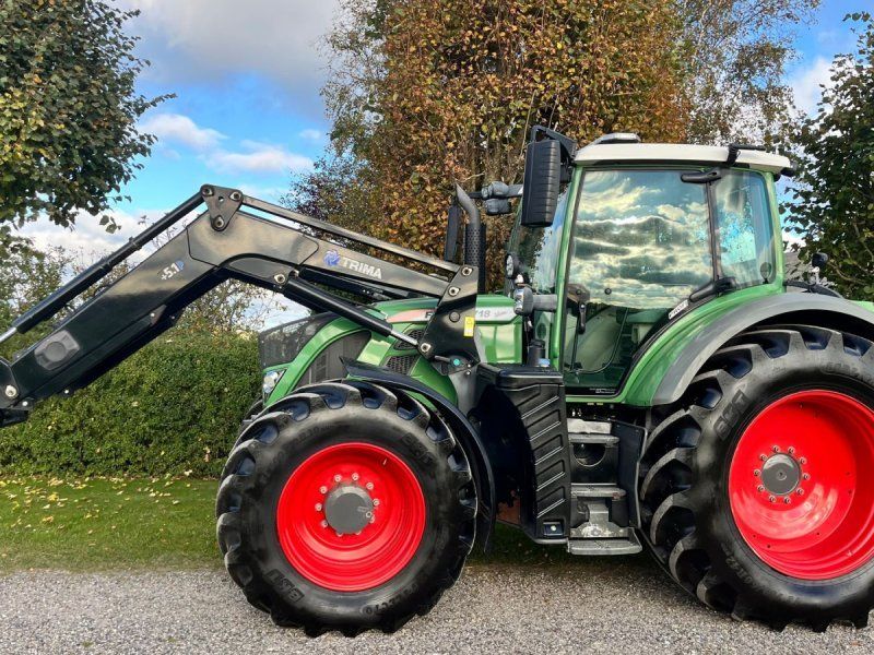 Fendt 718 Vario  KUN 6027 TIMER + TRIMA 5.1