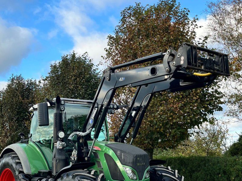 Fendt 718 Vario  KUN 6027 TIMER + TRIMA 5.1
