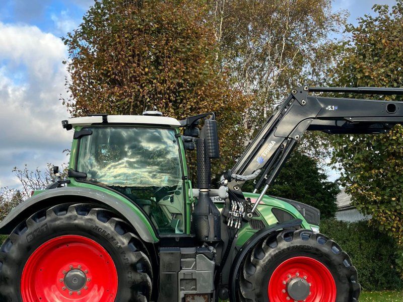 Fendt 718 Vario  KUN 6027 TIMER + TRIMA 5.1