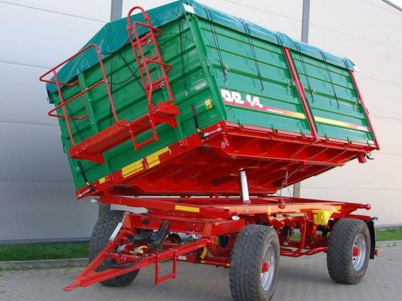 Metaltech DB14 Zweiachs-Dreiseitenkipper