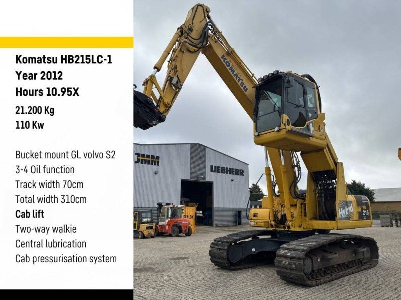 Komatsu HB215LC-1
