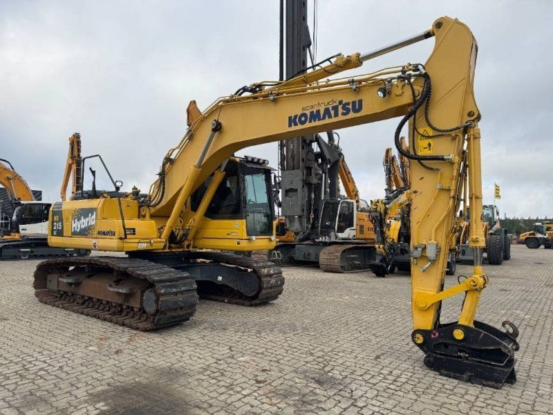 Komatsu HB215LC-1