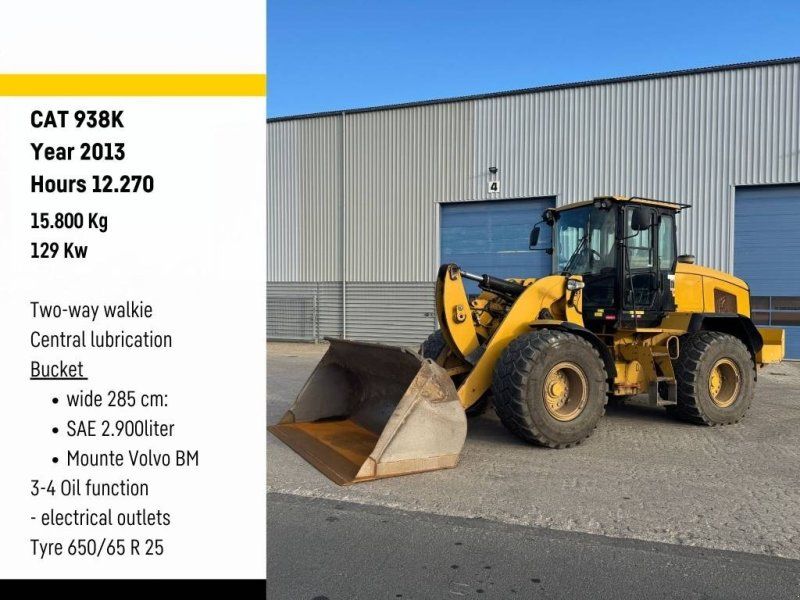 Cat 938 K