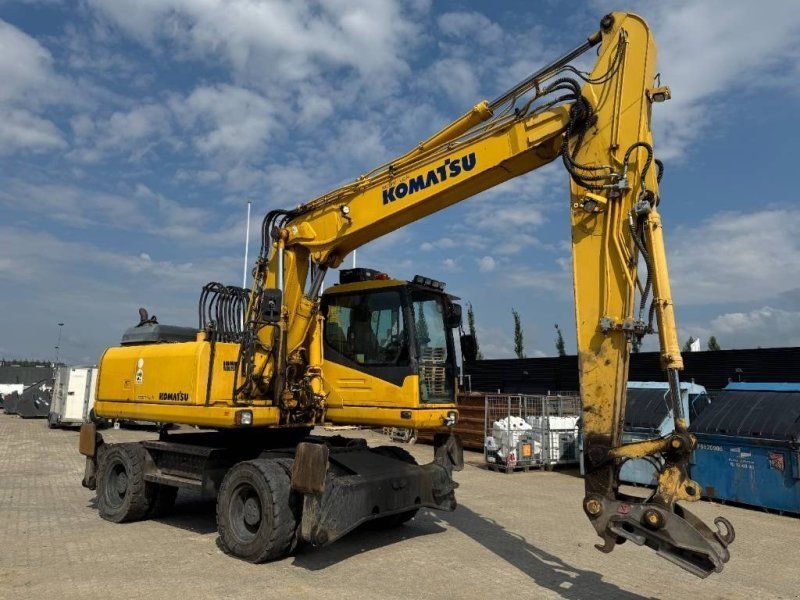 Komatsu PW 200-7