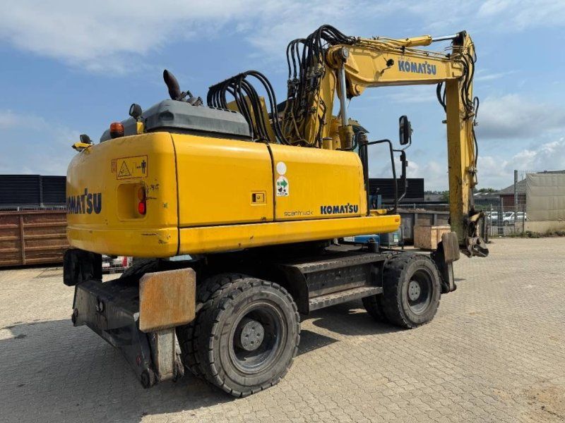 Komatsu PW 200-7