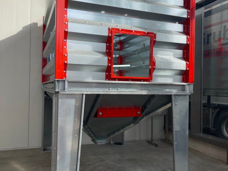 Gruber Rechteck mit Trichter