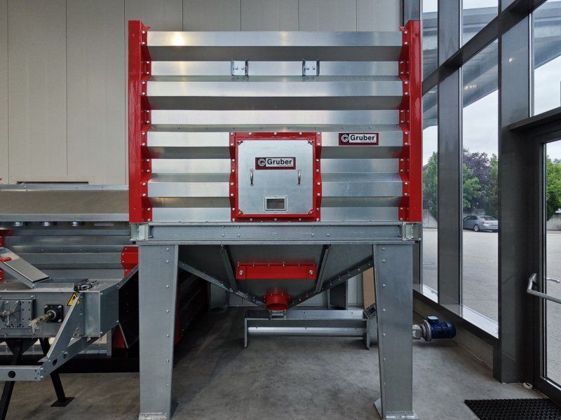 Gruber Rechteck mit Trichter