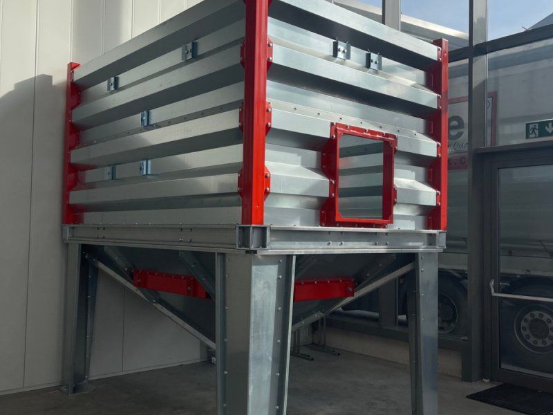 Gruber Rechteck mit Trichter