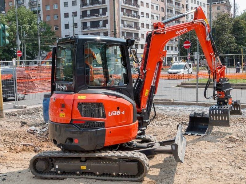 Kubota U36-4