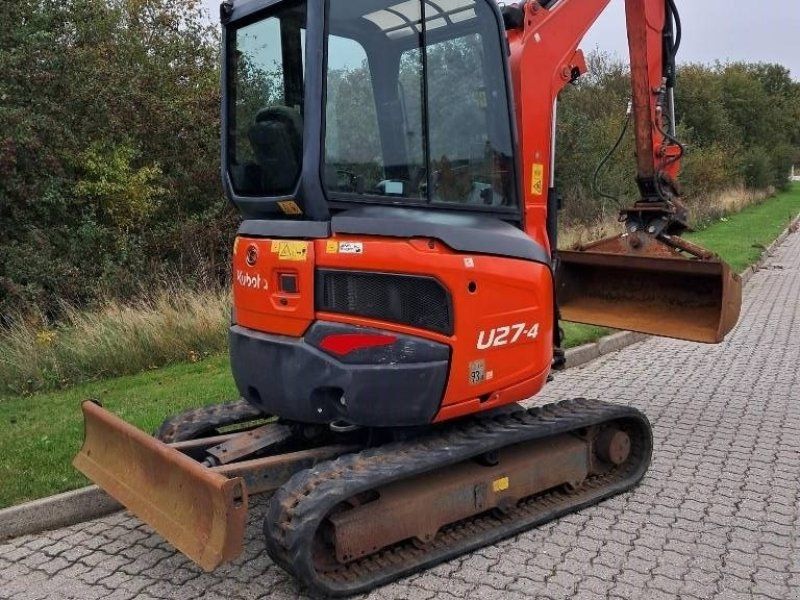 Kubota U27-4 GL HI