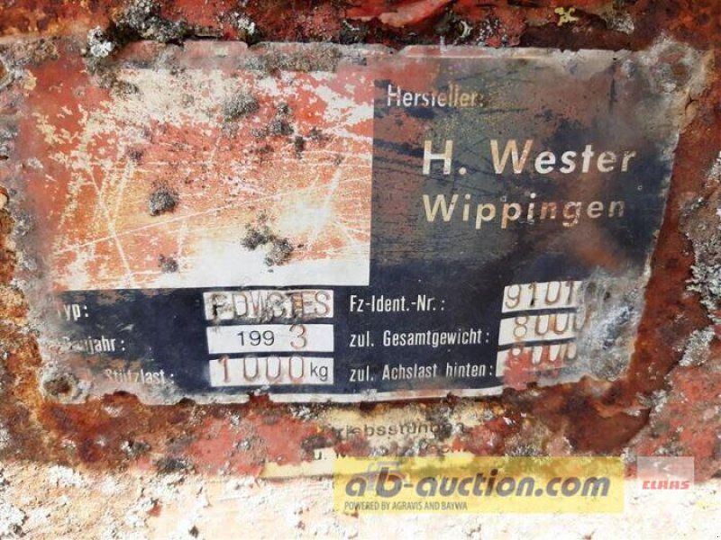 Hawe GEBR. FUTTERVERTEILWAGEN