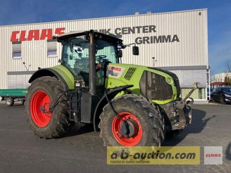 Claas GEBR.  AXION 830