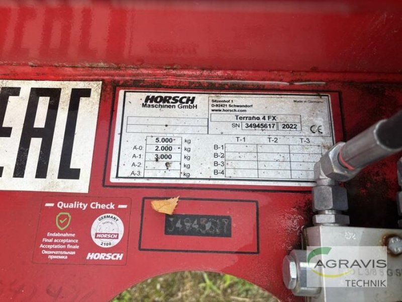 Horsch TERRANO 4 FX