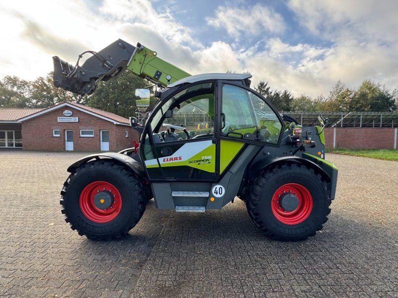 Claas Scorpion 756 VARIPOWER PLUS