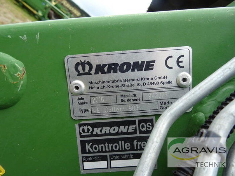 Krone EASY COLLECT 903