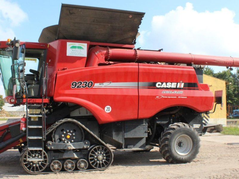 Case IH AF 9230 Raupe
