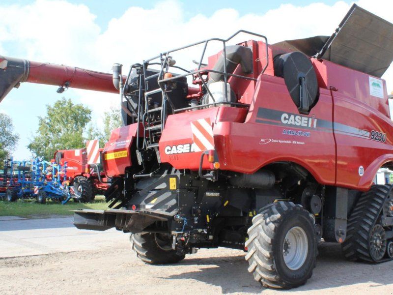 Case IH AF 9230 Raupe