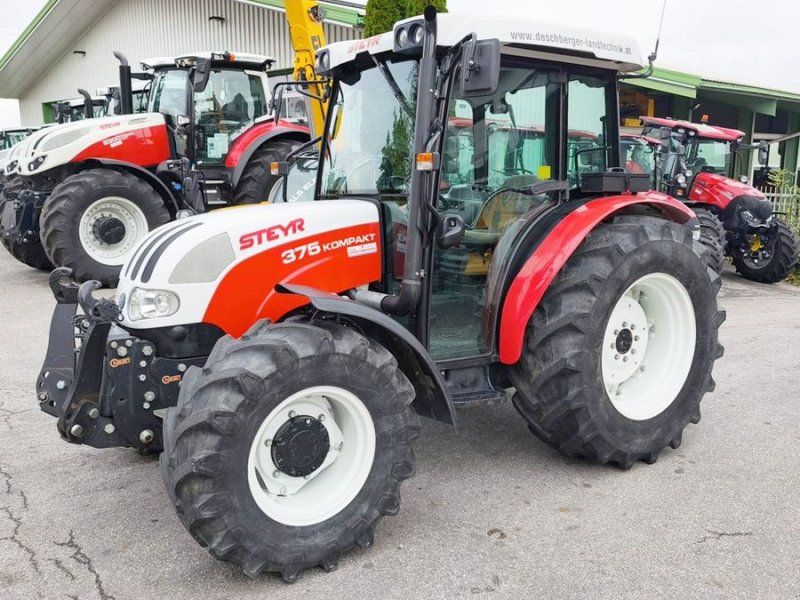 Steyr Kompakt 375 A Profi