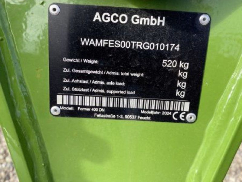 Fendt FORMER 400 DN