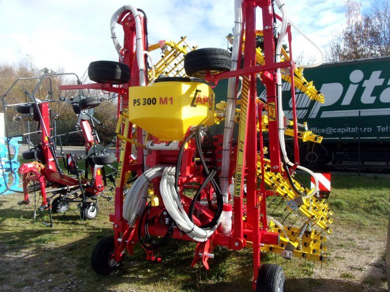 APV Striegel 12m, auf Wunsch mit Nachsaateinrichtung PS 300 M 1, Agr