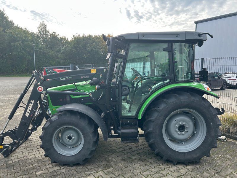 Deutz-Fahr 5080 D mit Industrielader, Anzahlung Rest Finanzierung 60 Monats