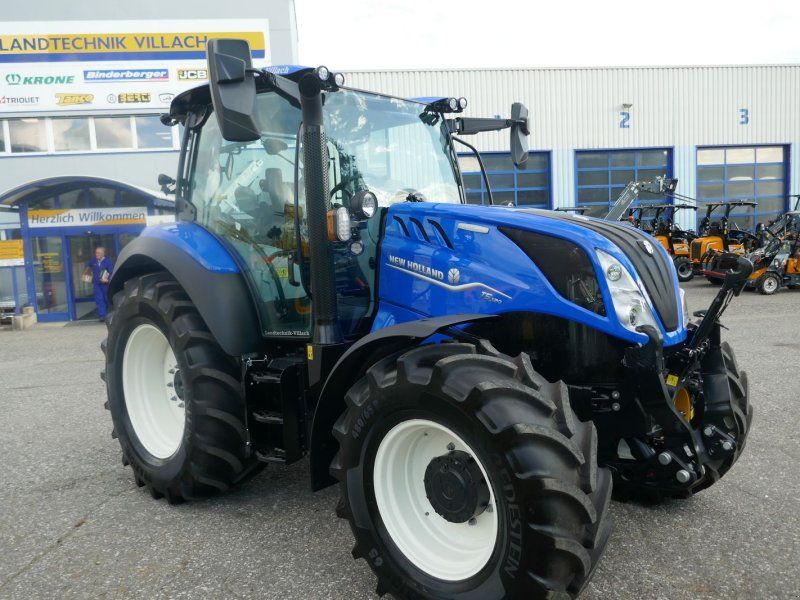 New Holland T5.120 Dynamic Command (Stage V)