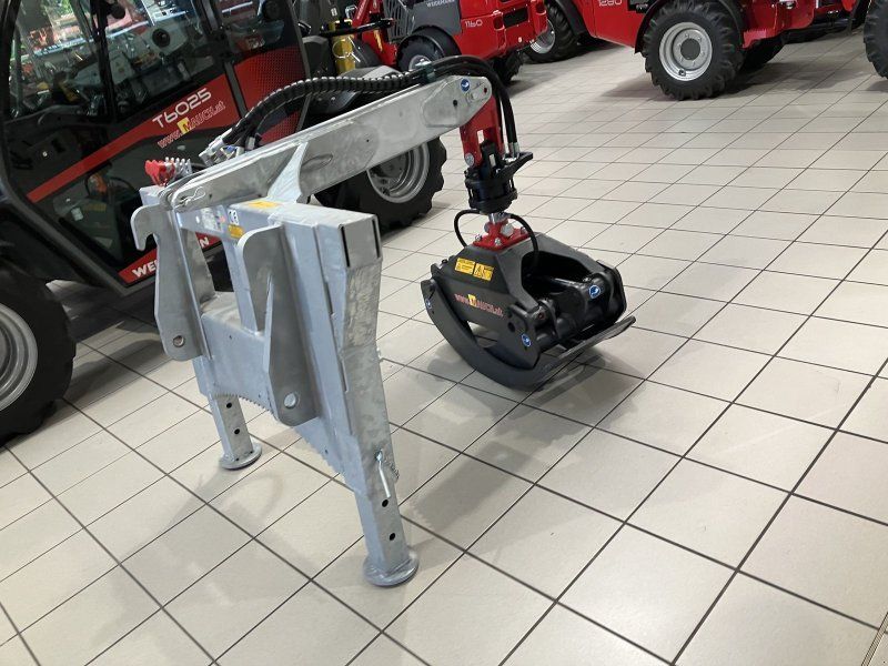 Fliegl Holzzange 1850mm