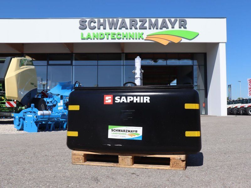 Saphir 1250kg ECO BOX Gewicht