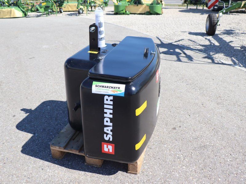 Saphir 1250kg ECO BOX Gewicht