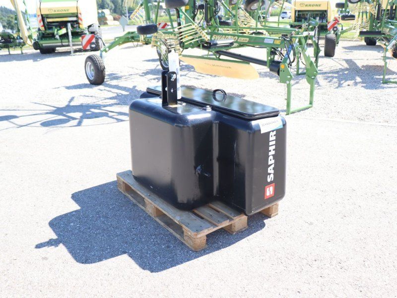 Saphir 1250kg ECO BOX Gewicht