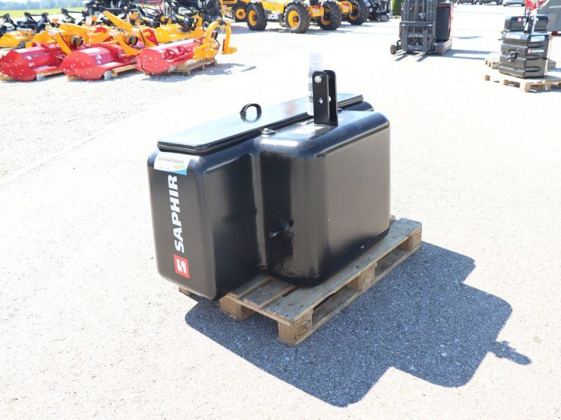 Saphir 1250kg ECO BOX Gewicht