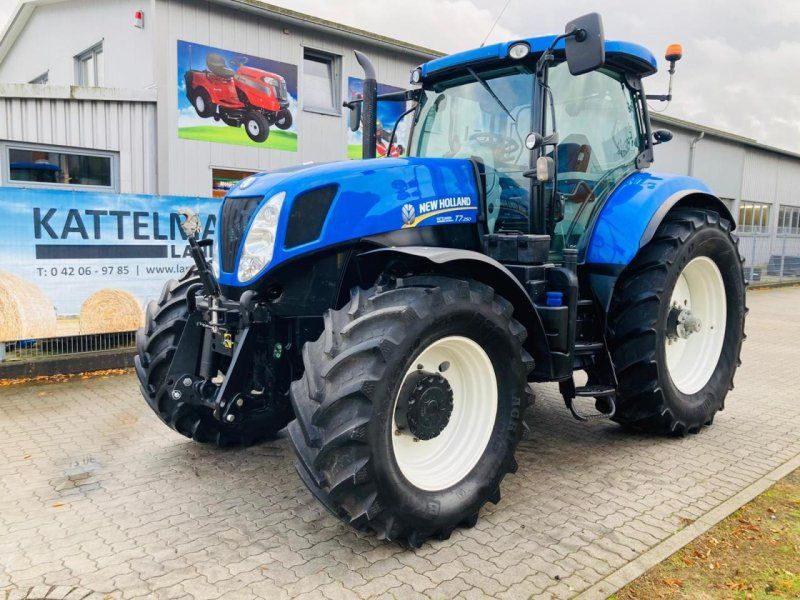 New Holland T7.250 Power Command mit RTK