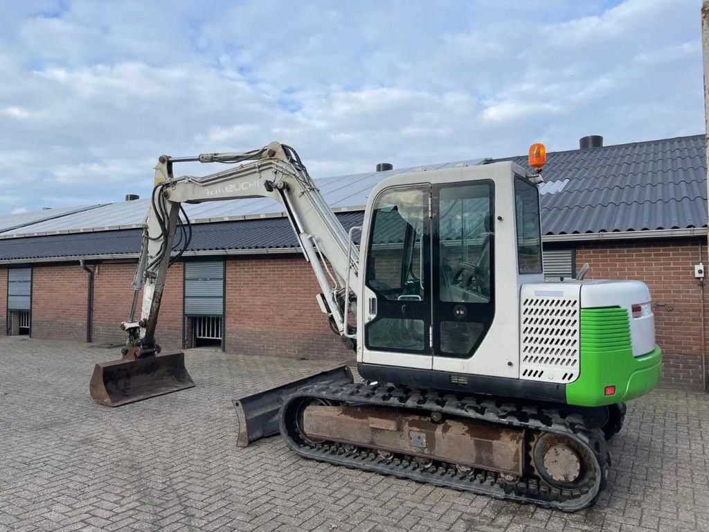 Takeuchi TB 175 Rupskraan