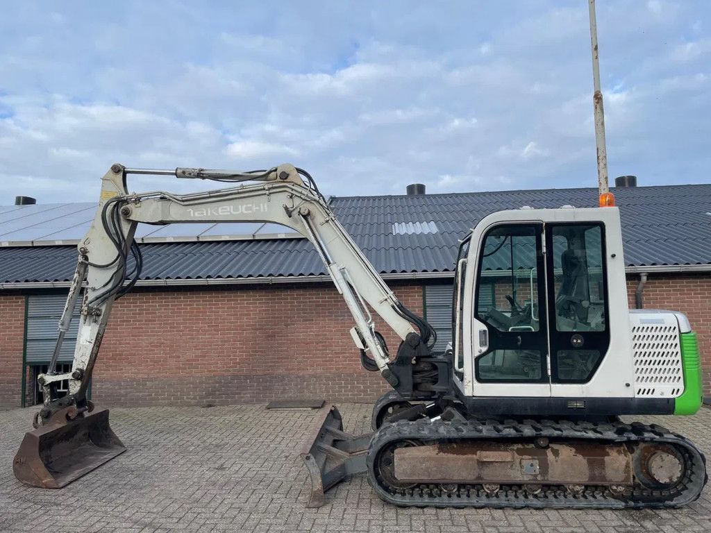 Takeuchi TB 175 Rupskraan