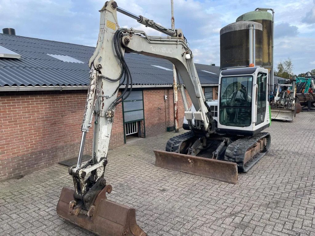 Takeuchi TB 175 Rupskraan