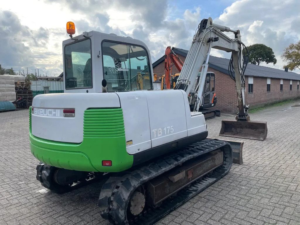 Takeuchi TB 175 Rupskraan