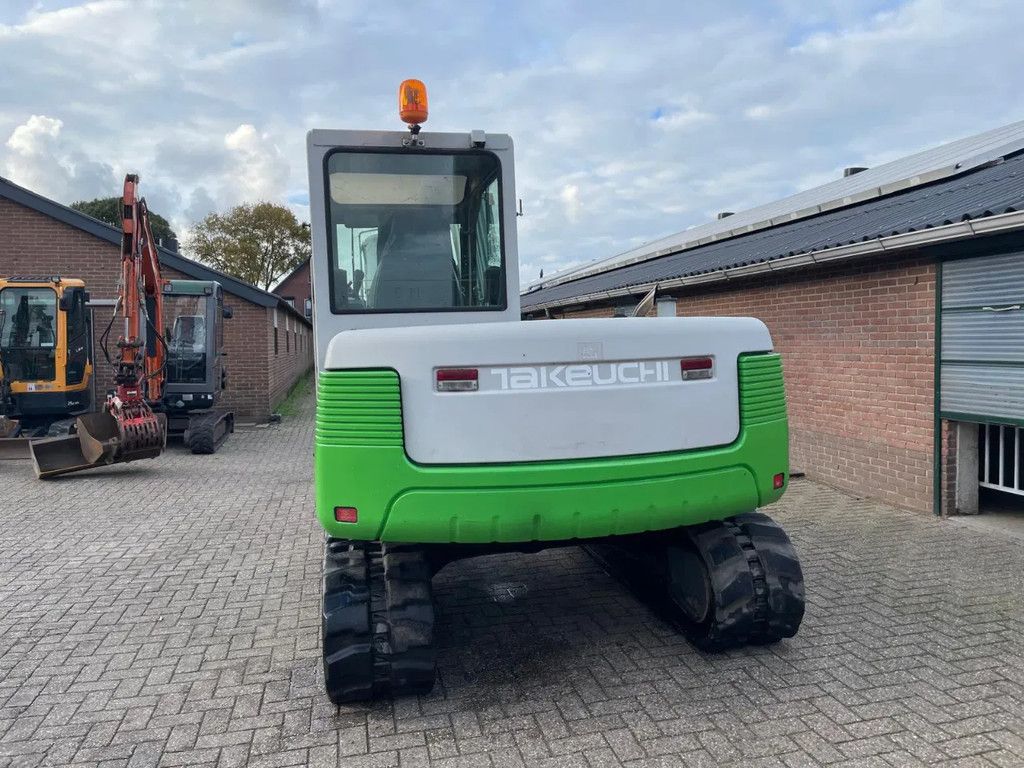 Takeuchi TB 175 Rupskraan