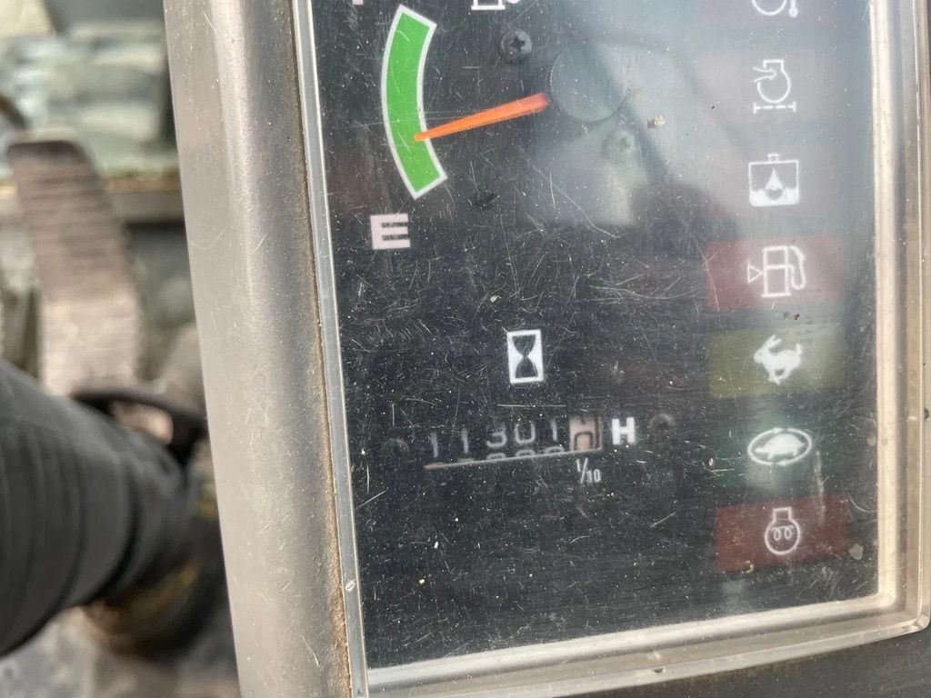 Takeuchi TB 175 Rupskraan