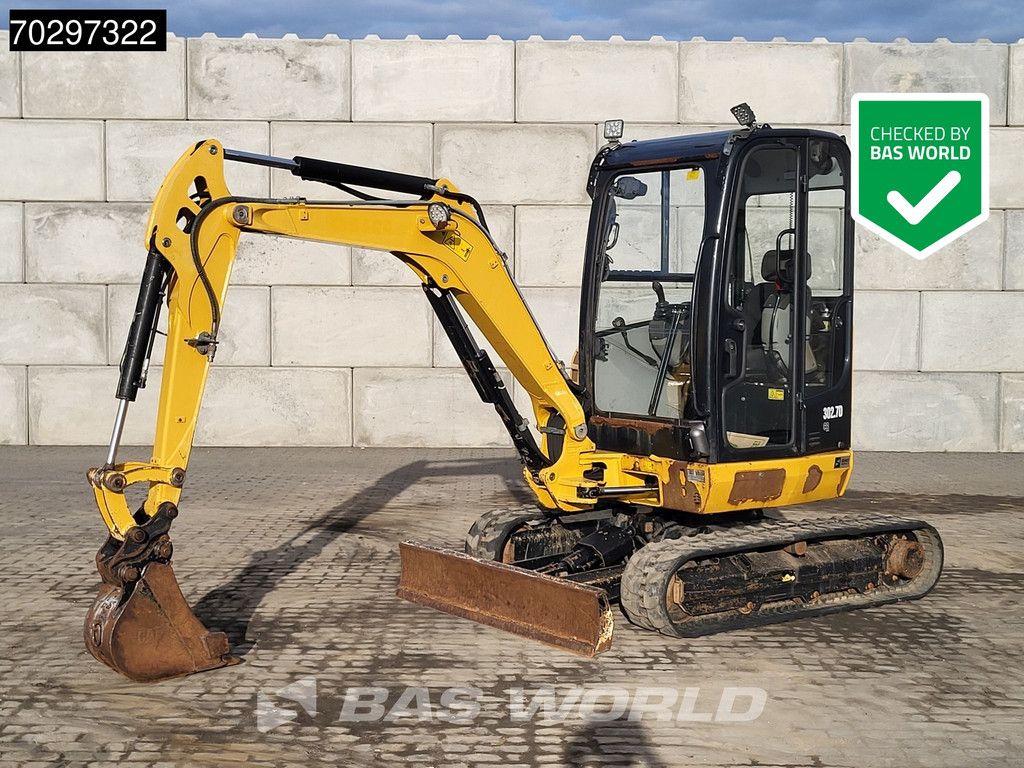 Caterpillar 302.7 D CR