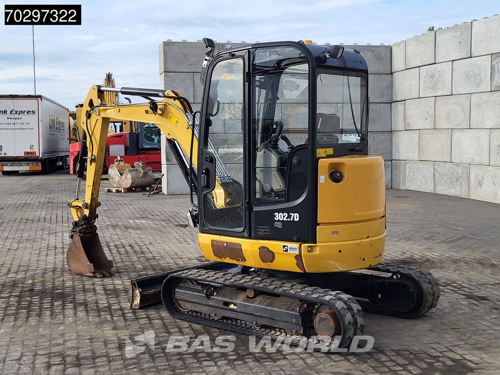 Caterpillar 302.7 D CR