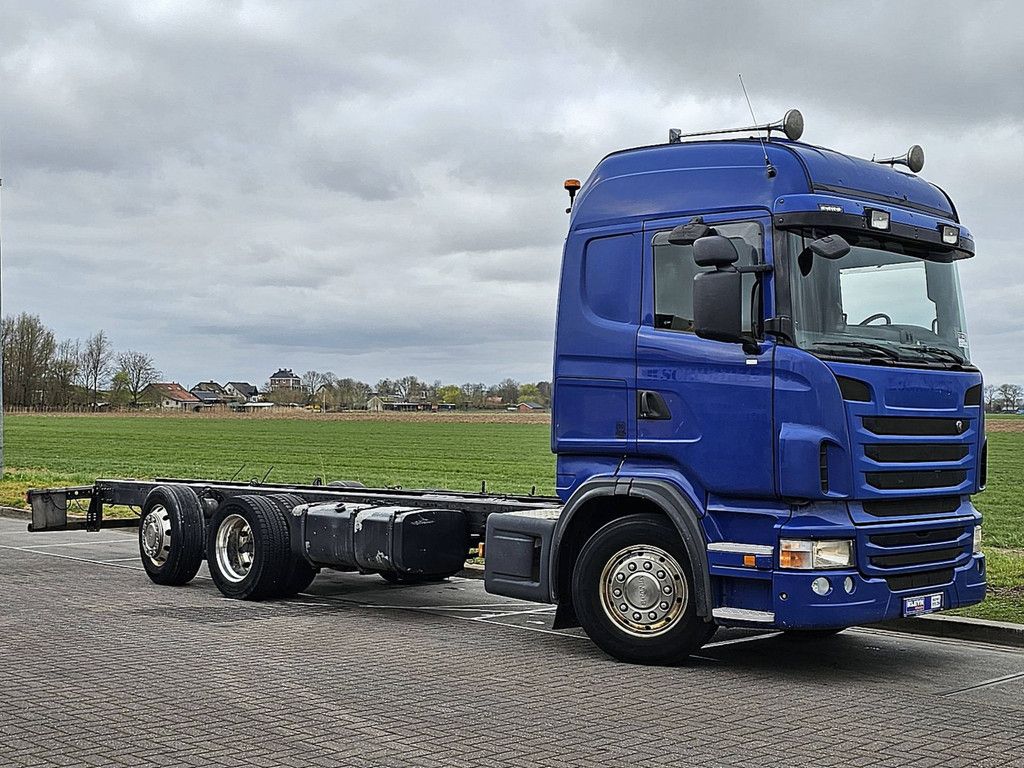 SCANIA R440 6x2*4