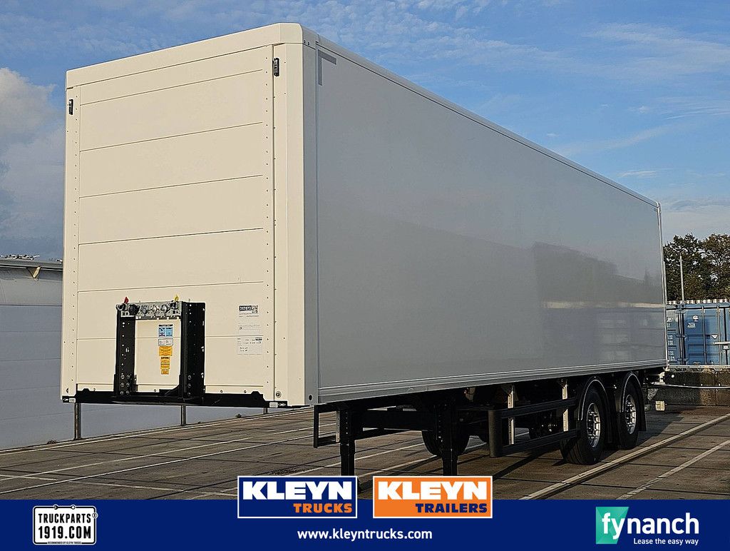 KLEYN TRAILERS TFSH 18 KOFFER