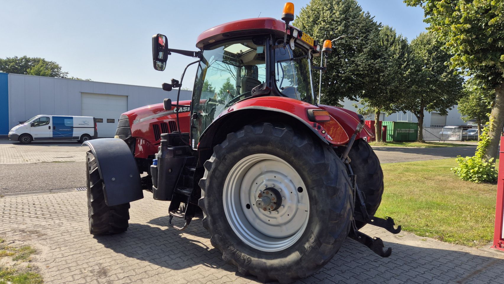 CASE-IH Puma 185 FP 50Kmh. Lucht, geveerde vooras en cabine