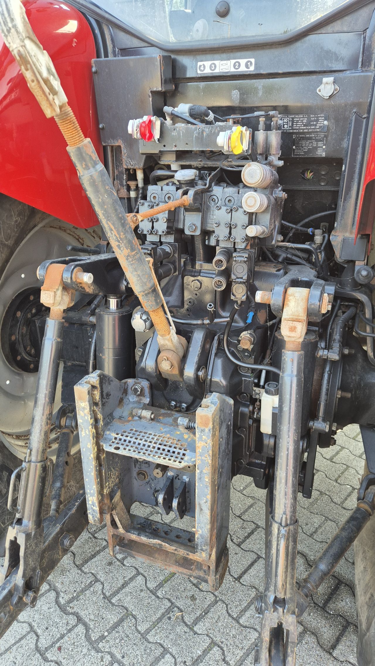 CASE-IH Puma 185 FP 50Kmh. Lucht, geveerde vooras en cabine