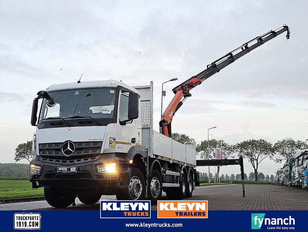 MERCEDES-BENZ AROCS 3240 palfinger pk 27001-e
