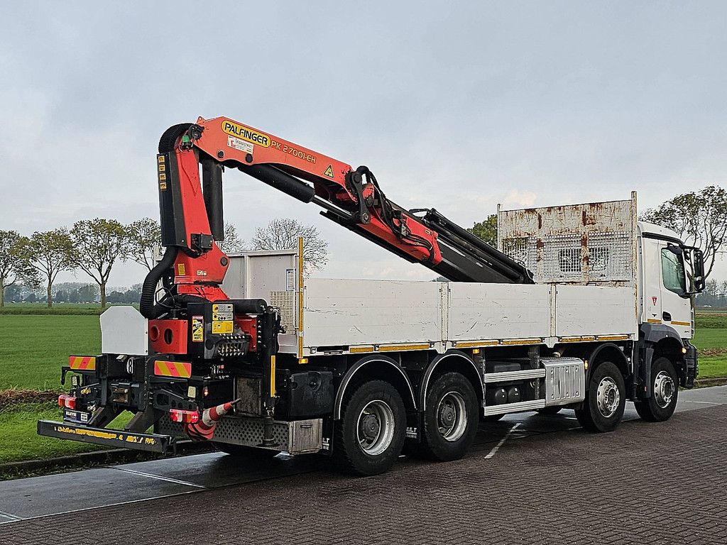 MERCEDES-BENZ AROCS 3240 palfinger pk 27001-e