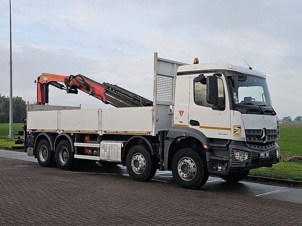 MERCEDES-BENZ AROCS 3240 palfinger pk 27001-e