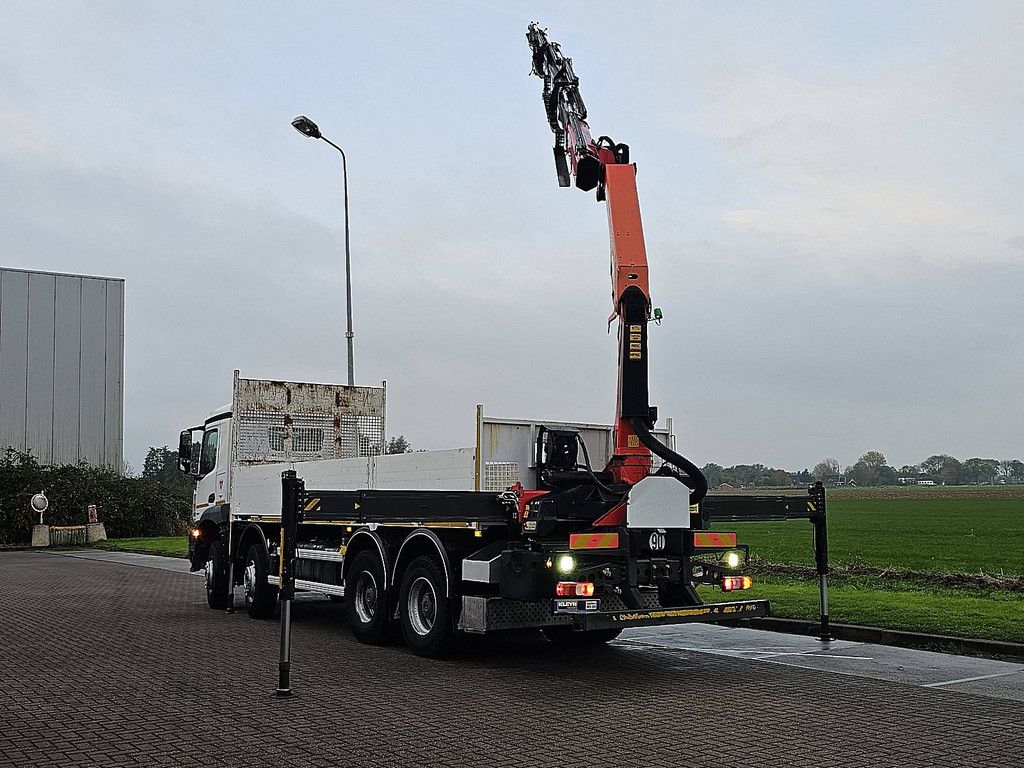 MERCEDES-BENZ AROCS 3240 palfinger pk 27001-e