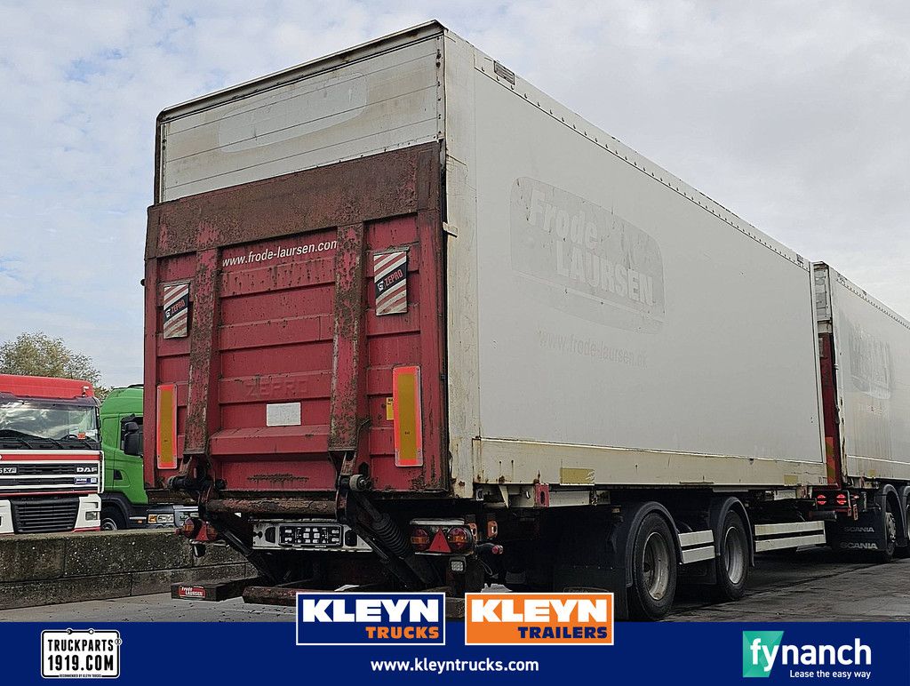 KRONE ZZ TANDEM LIFT box and lift